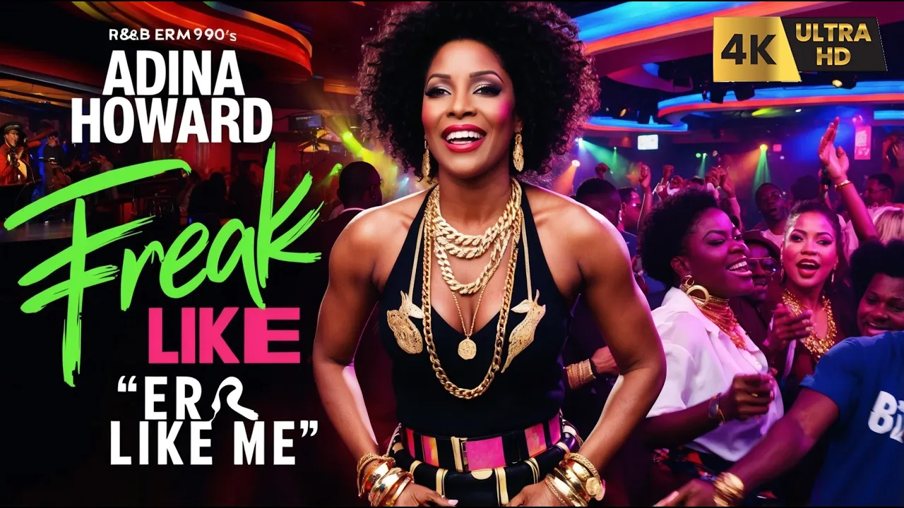 Adina Howard - Freak Like Me (Top Of The Pops) (1995) [4K]