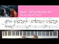 Download Lagu Punch (펀치) - Tell Me You Love Me 별이 빛나는 오늘 밤에 | The Law Cafe 법대로 사랑하라 OST Part 6 Piano Cover +LYRIC
