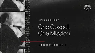 One Gospel One Mission  One Gospel One Mission