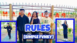 Download DJ NEW RULES_SIMPEL FUNKY [R'DJ] New 2021 MP3