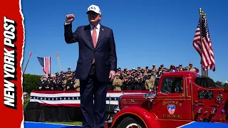 Trump Honors 'Immortal Heroes' Who Perished During 9/11 Attacks