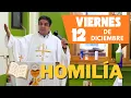 Lagu EVANGELIO DE HOY viernes 12 de diciembre del 2025 - Padre Arturo Cornejo