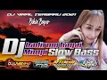 Download Lagu DJ HADIRMU BAGAI MIMPI SLOW BASS NEW VERSION 2021 | BY DJ UYIINKZ