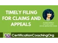 Timely Filing for Claims and Appeals Medical Billing Tips