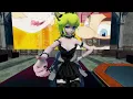 Bowsette but without Mario singing VR180 MMD