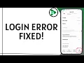HOW TO SOLVE THE LOGIN PROBLEM IN THE GAMING APP ON GOOGLE PLAY