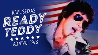 Raul Seixas - Ready Teddy (Ao Vivo, 1978)