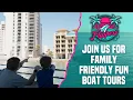 Join Us For Family Friendly Fun Boat Tours Flippers Fun Boat