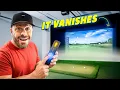 I Built a RETRACTABLE Golf Simulator in My Garage