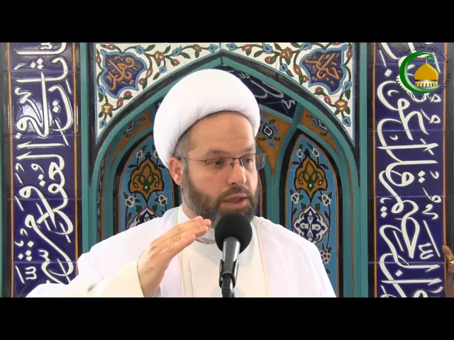 ⁣في رحاب السيدة زينب (ع) - كيف نعين أولادنا على الاقتداء بها - خطبة الجمعة 2 - 3 جمادي الأول 1437