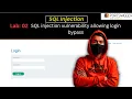 SQL Injection Tutorial for Beginners PortSwigger Lab 2 Walkthrough Bug Bounty Guide