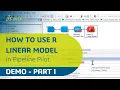 How to use R Linear Model in Pipeline Pilot Demo part 1