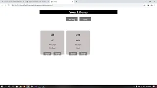 Library App In JavaScript With Source Code Source Code Projects
