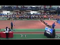 Girls 55m dash final - 2023 PSAL Queens Borough Championship