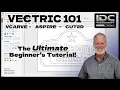 The Most Complete Vectric 101 Tutorial for Beginners Vcarve Aspire Cut2D CNC Router Project