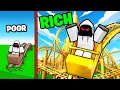 Spending 8 425 395 To Build The BIGGEST ROLLERCOASTER In Roblox