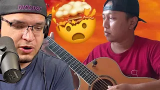 Download REACTION to Alip Ba Ta - Californication | RHCP Cover MP3