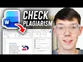 How To Use Plagiarism Checker In Word - Step By Step