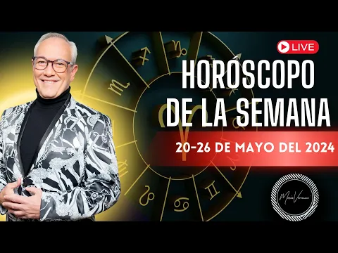 Download MP3 El Horóscopo de la Semana del 20 al 26 de Mayo del 2024