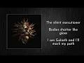 Bleed From Within - "God Complex" with lyrics on screen NEW SINGLE 2025
