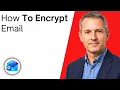 How To Encrypt Email In Microsoft Outlook