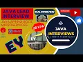 EY interview Questions and Answer Round-2 java interview questions Java 8 coding Interview