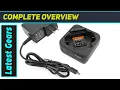 Download Lagu ReviewBest Charger for Motorola DTR Radios: Aimtobest PMPN4468