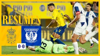El resumen de UD Las Palmas vs CD Leganés | UD Las Palmas