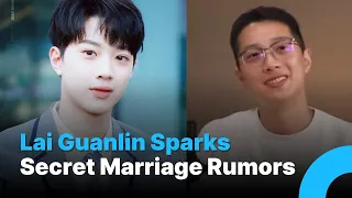 Lai Guanlin Sparks Secret Marriage Rumors After Unexpected Interview Moment