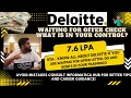 Deloitte Business Technology Analyst 7 6 LPA Complete Details on Do and Don ts in Trainings