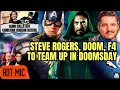 Lagu Doom, F4 Team Up with Steve Rogers in Doomsday, James Gunn Defends Christina Hodson | THE HOT MIC