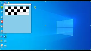 chess board animation with python and tkinter