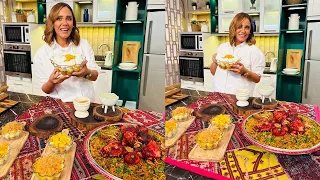 سر الصنعة مع الشيف دعاء السمنودي كبسة التندوري جرين شتني كنافة بالمانجو 