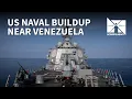 Download Lagu US Navy destroyers deployed near Venezuela as Trump seeks to combat drug cartels