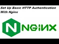 Set Up Basic HTTP Authentication With Nginx
