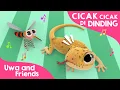 Cicak Cicak di Dinding - [4K] - Lagu Anak Balita