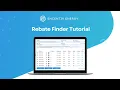 Utility Rebate Finder Tutorial