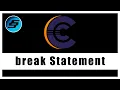 break Statement - C Programming