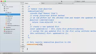 131 Code refactoring using ES6