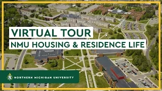Virtual Tour NMU Housing Residence Life