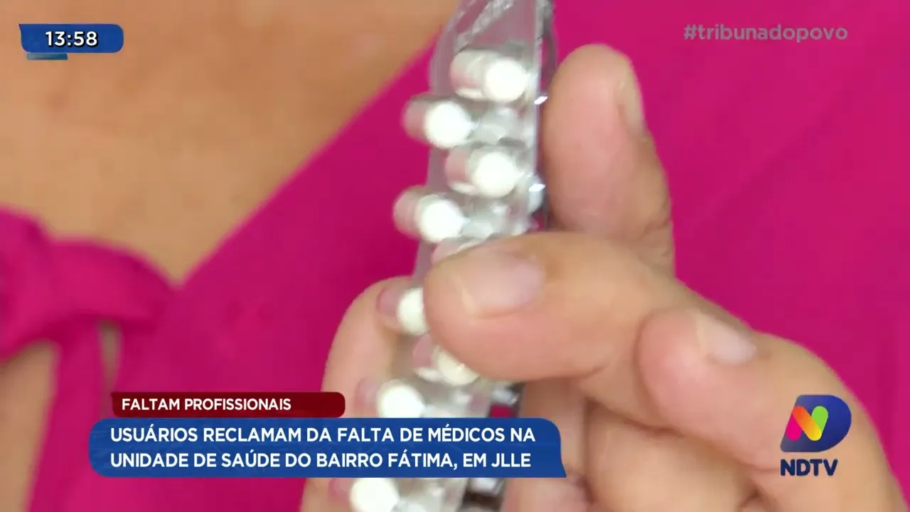 Usuários reclamam da falta de médicos na unidade de saúde do bairro Fátima, em Joinville