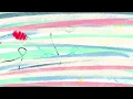 【1 hour focus sound】typhoon sky colors with unused chords | piano & synth chalk art