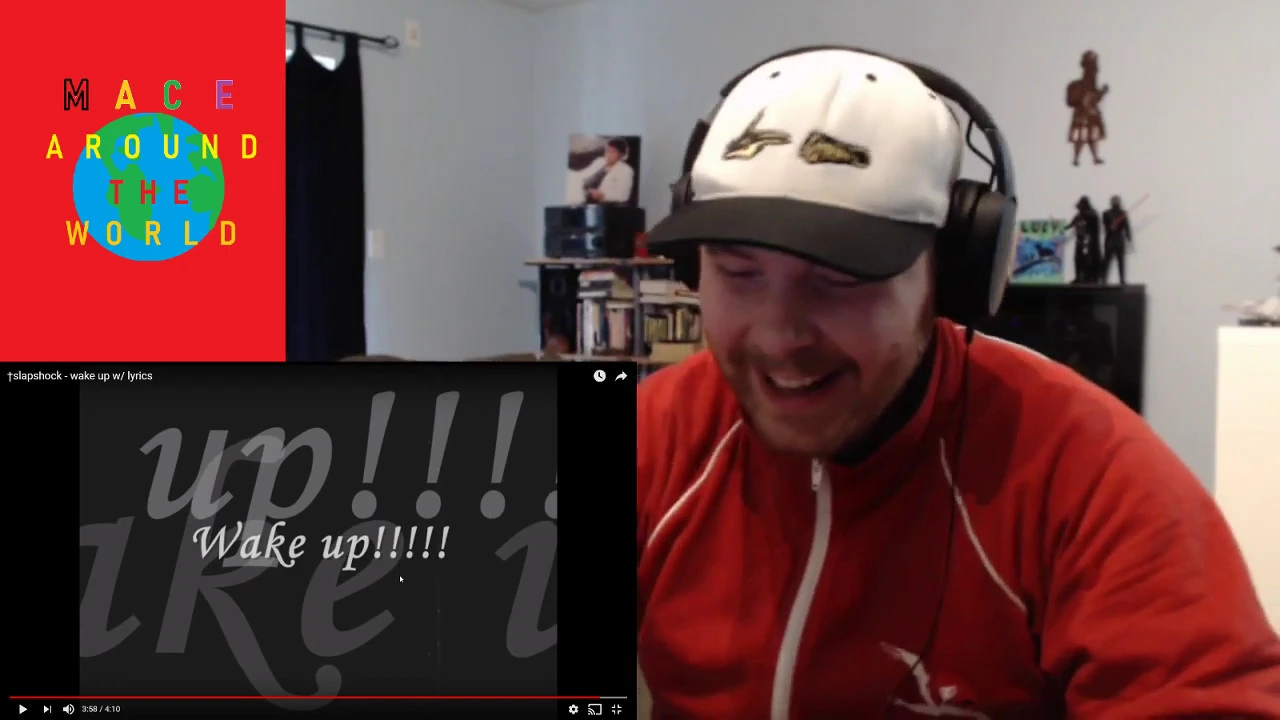 THIS WAS A HEADBANGER 🔥💣🔥 | First Time Listening to Wake Up by Slapshock (REACTION!!!)