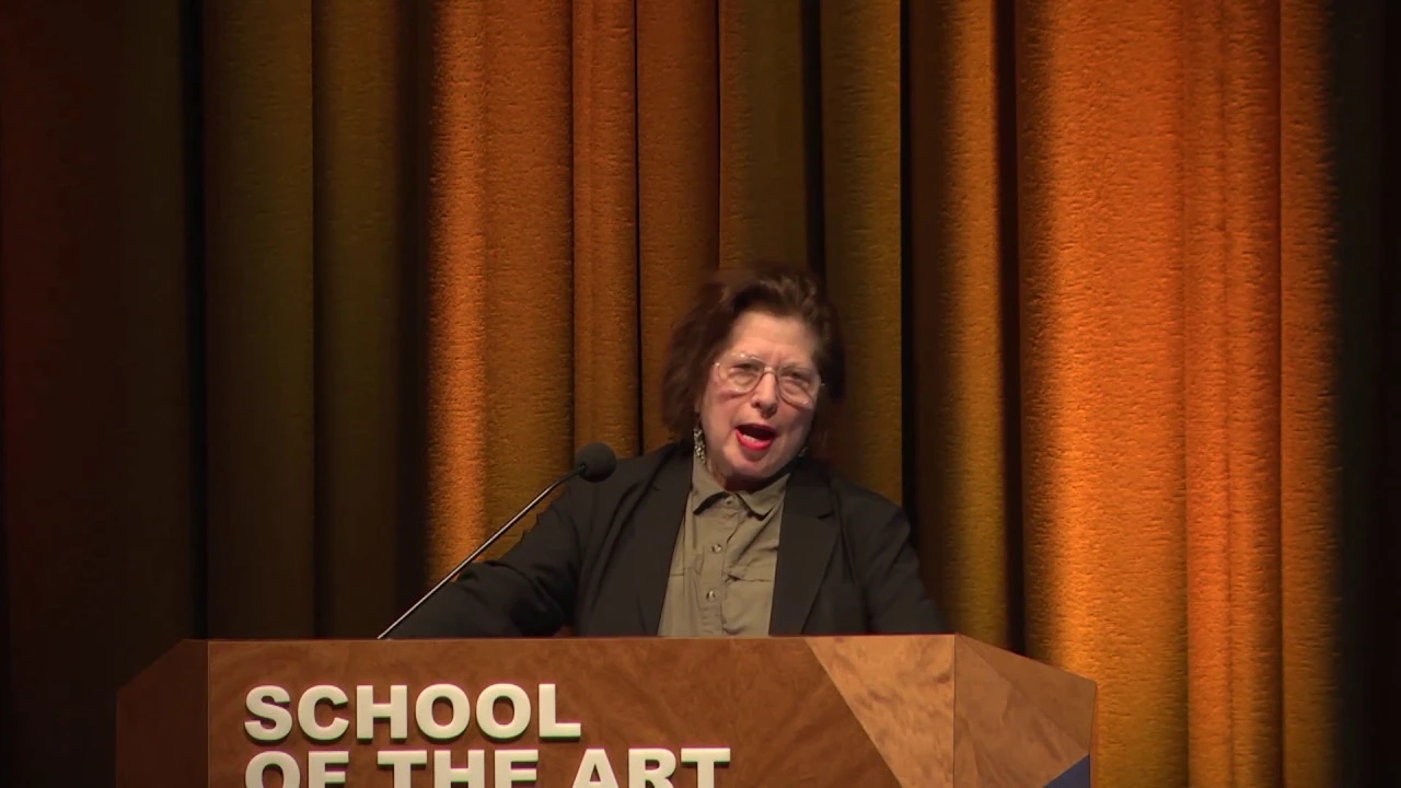 Suzanne Anker, 3/10/20 - SAIC’s Visiting Artists Program Lecture