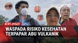 Abu Vulkanik Anak Krakatau Picu Gangguan Pernapasan, Warga Diminta Waspada
