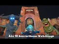 Download Lagu ALL 10 Houses Walkthrough | Halloween Horror Nights 2024 at Universal Orlando | HHN 2024