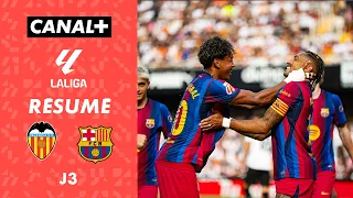 Le début de saison enchanté du Barça à l'épreuve du Mestalla - Liga 2026/27 (J3)