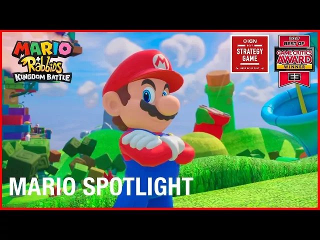 Mario + Rabbids Kingdom Battle: Mario Character Spotlight | Gameplay Trailer | Ubisoft [NA]
