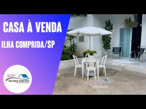 Download MP3 CASA À VENDA NA ILHA COMPRIDA/SP - linda casa no litoral de São Paulo #ilhacomprida
