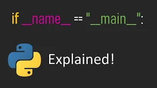 Python Explained if -